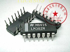 LM382N 国半 PDIP-14
