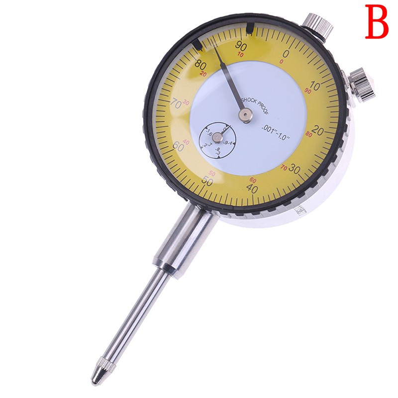 1″ Dial test indicator travel lug lever gauge scale meter 0.001″ graduati~UK WO