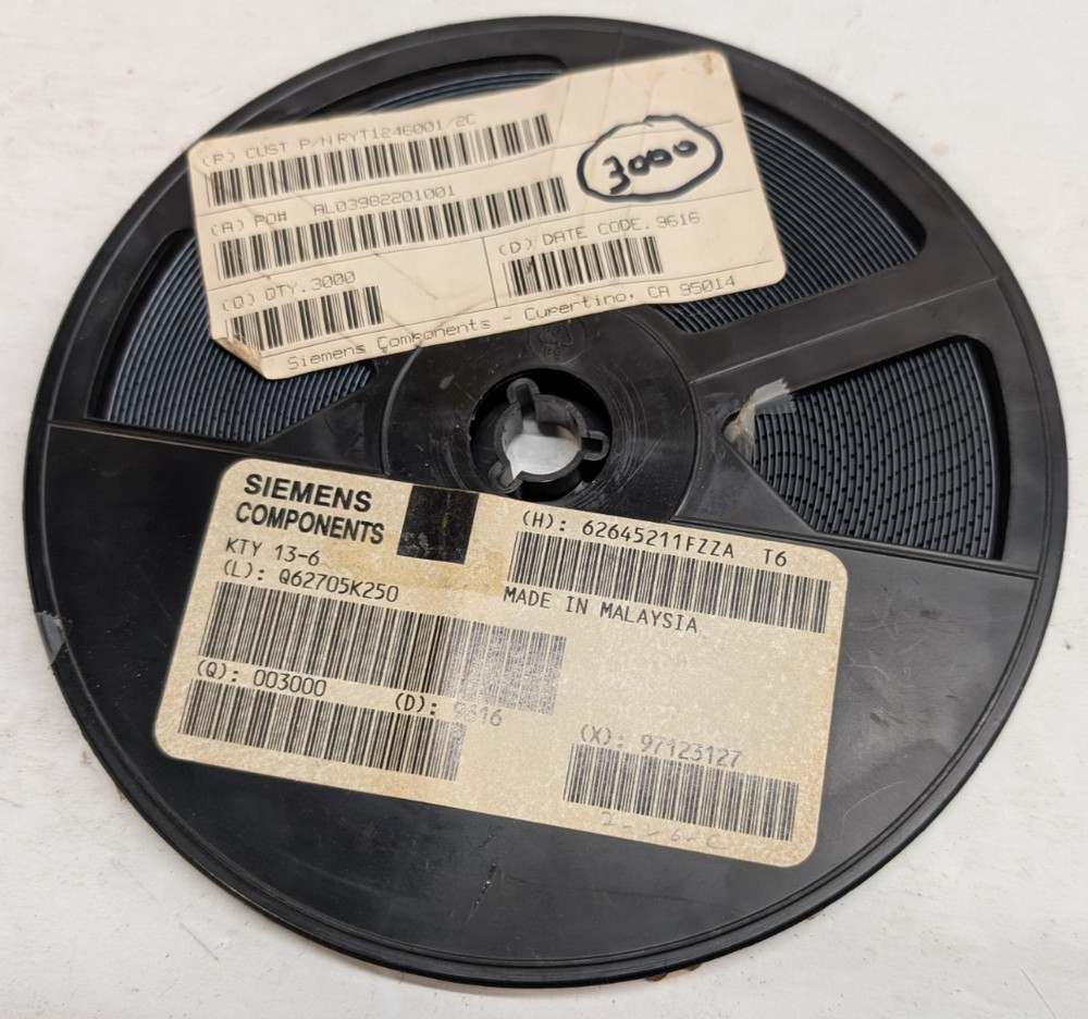 Siemens KTY13-6 PTC Temperature Sensor SOT-23 Full Reel 3000pcs Q62705K250