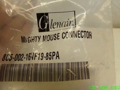Glenair 805-002-16NF19-85PA MIGHTY MOUSE Connector Circular Pin 85 POS Crimp St