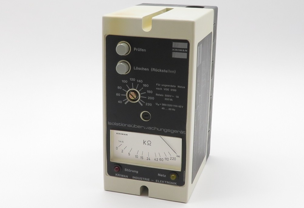 Insulation Monitor KRIWAN Insulation Monitor 1U+1S 1A