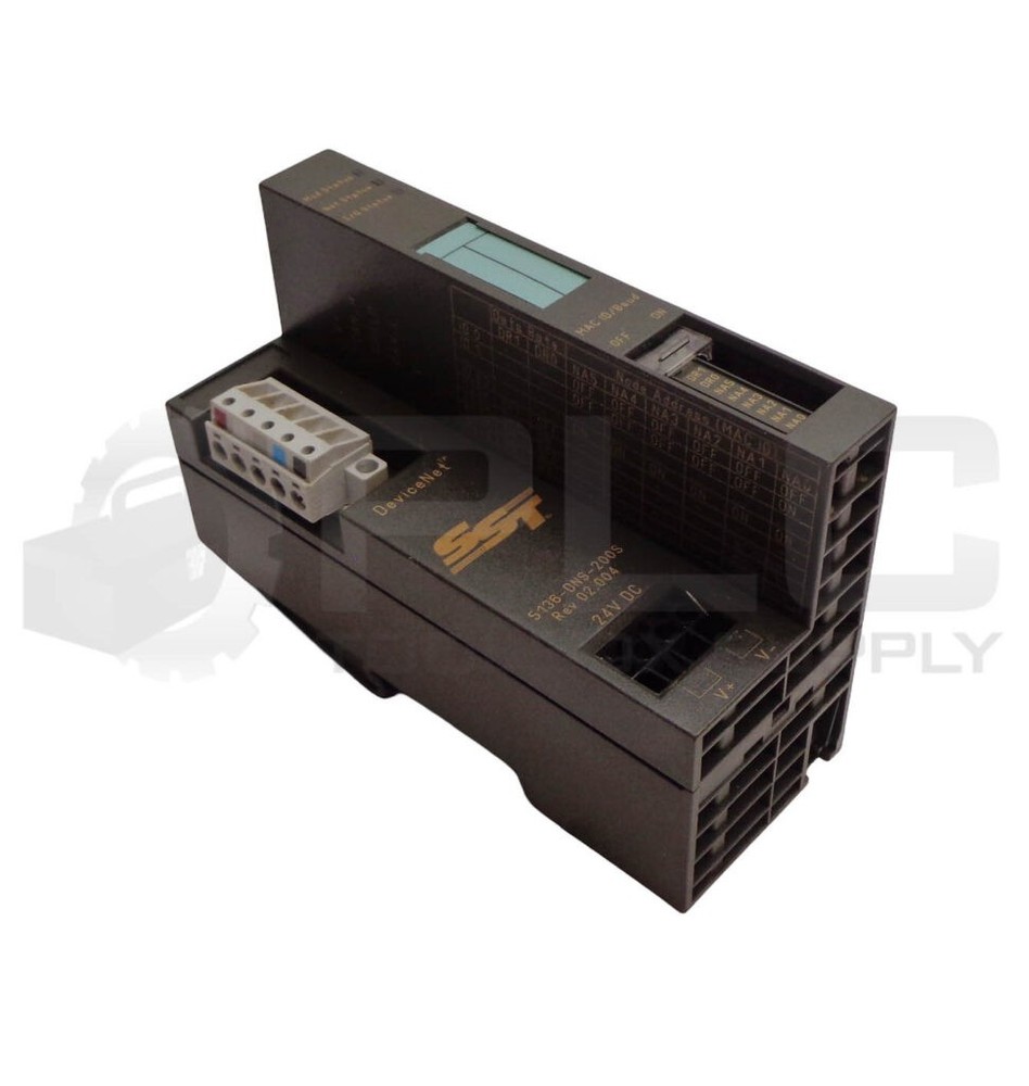 SIEMENS SST 5136-DNS-200S DEVICENET COMMUNICATION MODULE *READ*