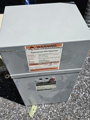 DRYPACK UNIPAK POWER FACTOR CORRECTION CAPACITOR Cat# 8043PMUDF 80KVAR