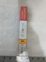Kearney 52050 Fuse Link Type T 50 Ampere Slow Speed Utility Electrical