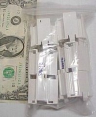 6 Leviton 10MM Compact Fluorescent Lampholders, Lamp Holders Socket G24Q3 GX24Q4