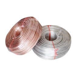 2.5mm²-120mm² Copper/Tinned Round Braid Cable Bare Copper Braid Wire Ground Lead