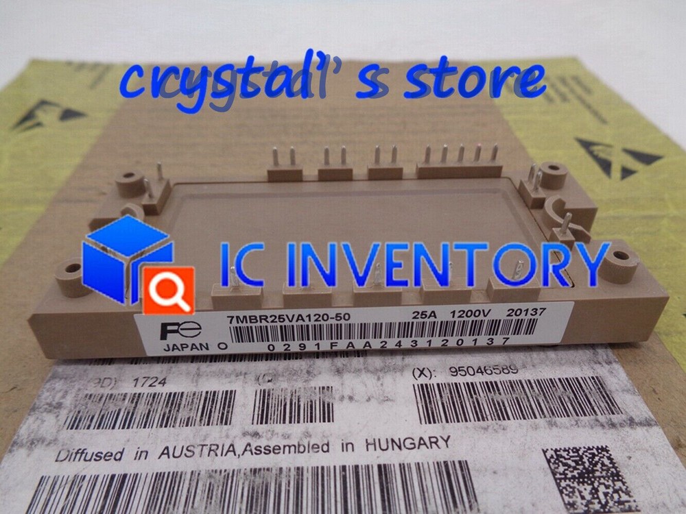 1PCS 7MBR25VA120-50 Power Module Supply New 100% Quality Guarantee