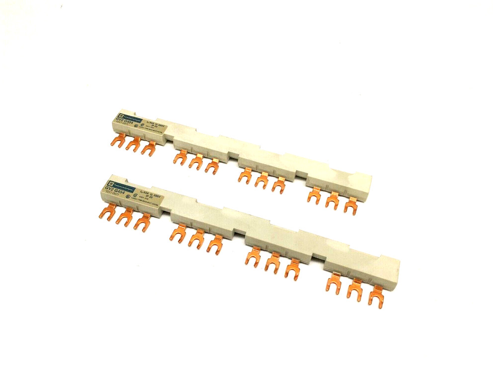 Telemacanique GV2G454 Comb Busbar 63A 690V 055587 LOT OF 2