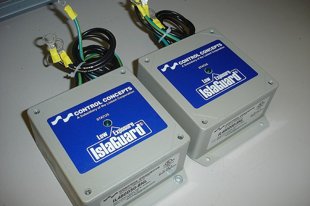 Control Concepts IL480D50-SNL IsLaGuard Surge Filter