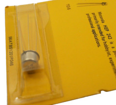 ONE Vintage HEP243 – MOTOROLA – SILICON NPN POWER TRANSISTOR