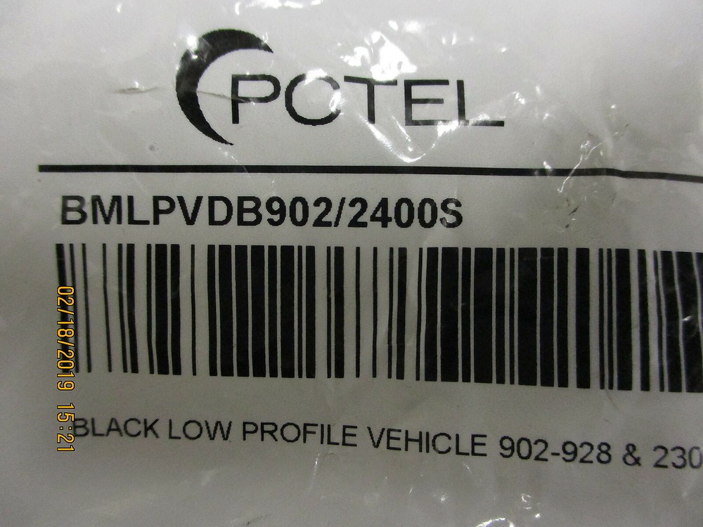BMLPVDB902/2400S PCTEL Mobile Low Proﬁle Vertical Antennas BRAND NEW!
