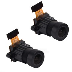 2Pcs OV5640 5 Million Pixel Camera Module 65°-130° Viewing Angle
