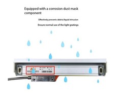 GCS900-2D Digital Readout Display Linear Scale Grating Digital Display Meter