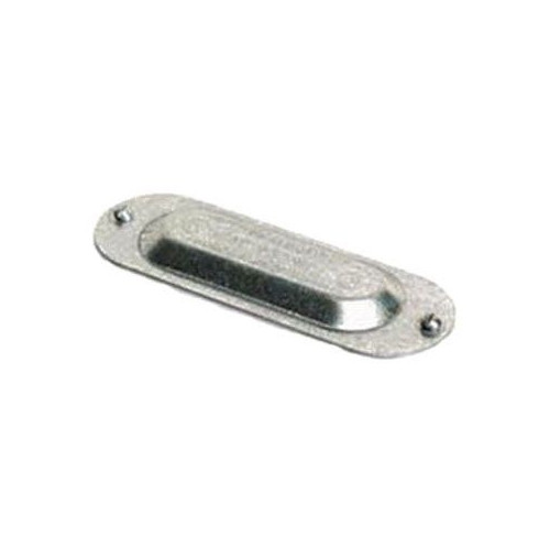 Oz-Gedney BS-200S, 2″, Steel, Stainless Steel Screw, Conduit Body Cover, 5 pc