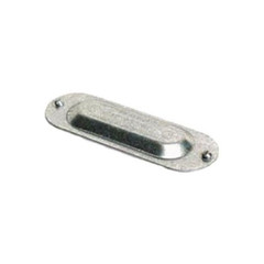 Oz-Gedney BS-200S, 2″, Steel, Stainless Steel Screw, Conduit Body Cover, 5 pc