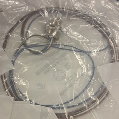 Mencom MDC-4FR-2-1M-SS Cable Assembly Fitting, 10pcs MDC-4FR-2-1M-SS
