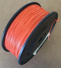ALLIED WIRE AND CABLE 07-24-7T-3 1000′ HOOK UP WIRE 24 AWG ORANGE (EST1000′)