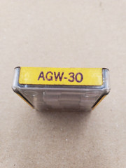 Bussmann AGW-30 1/4″ X 7/8″ AGW Automotive Glass Fuse 30 Amp, 5 Pack Old Stock
