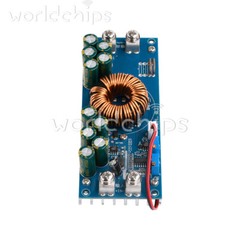 800W/1200W DC-DC Adjustable Buck Power Module DC15V-90V to DC2.5V-72V 28A/50A