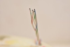 A.E. Petsche Co. Electrical Aviation Cable/Wire M27500-22TE4000 2 FT. PER SALE
