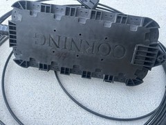 Corning Optical OptiSheath MTB-1244FD010FW-p MultiPort Terminal 12 Port Comes As