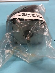 API GETTYS 23D-61120 MOTOR, 20 VDC, 1AMP, CLASS B, D.C.0035, 1032-573600, 187627