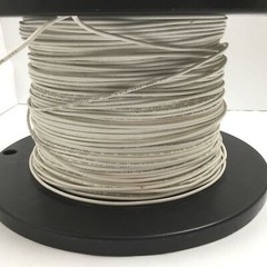 Silver Plated Copper Electrical Wire, Length: ~800ft, 12AWG, Rating: 300V