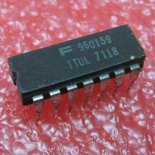 960159 Fairchild DTL TTuL Retriggerable One Shot IC Ceramic 9601 DM9601 Qty 1