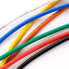 6-30AWG Silicone Electrical Wire Flexible Stranded Cable Tinned Copper Colourful