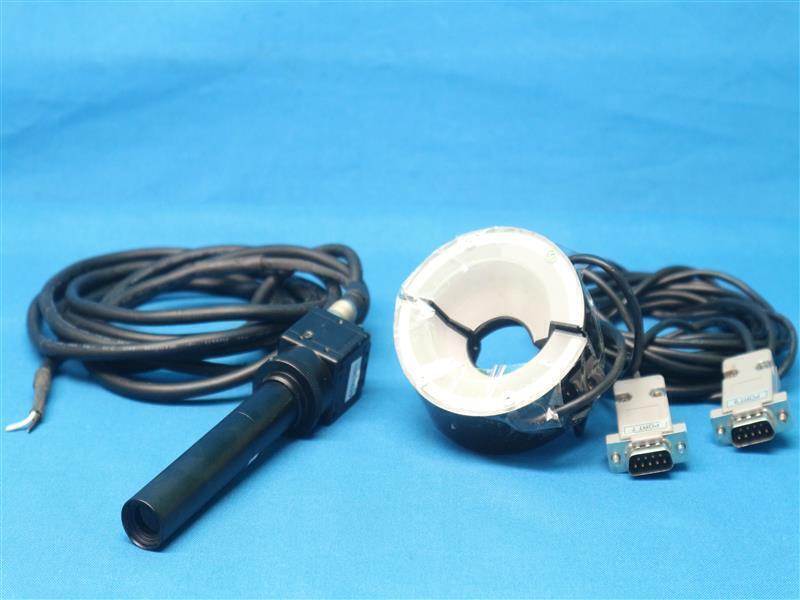 Industrial Camera w/ Lens & Camera Light