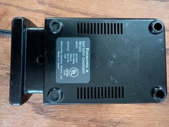 Panasonic RE503 Battery Charging Station 120V 110mA Input, 2.4VDC 1.4A Output