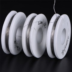 Nichrome Wire Electric Wire 0.15~0.25mm 10m Resistance Resistor AWG WirIJUSHAEM