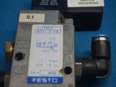 Festo 7802 MFH-3-1/8 MFH318 Solenoid Valve w/ MSFG-24/42-50/60