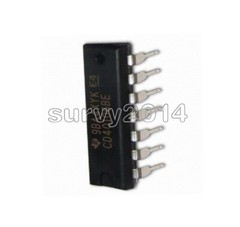 10PCS CD40106 CD40106BE 40106 HEX SCHMITT TRIGGER IC NEW