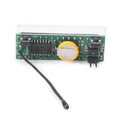 3 in 1 LED DS3231SN Digital Clock Temperature Voltage Module Electronic
