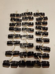 Rapistan Vahle XB15070259 KDS2/40 PH 168073 Carbon Brush Assembly 25 Pcs