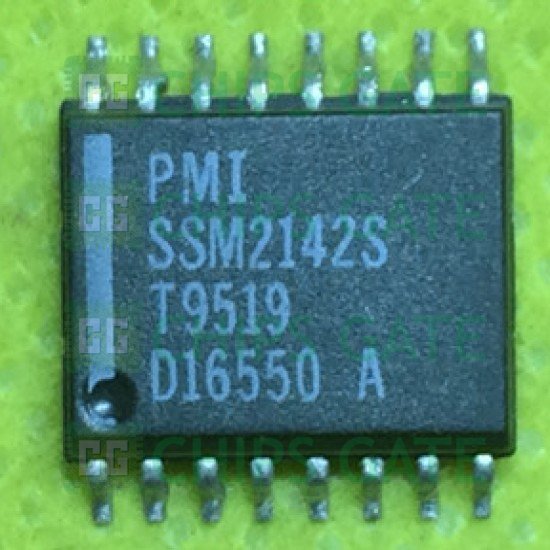2PCS NEW SSM2142S AD 0413+ SOP-16