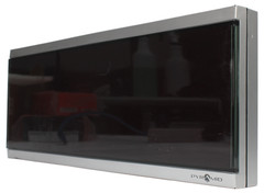 Pyramid DIG46 TimeTrax Sync PoE LED Wall Clock Red 4″ 6-Digit | SED4R6LDRS