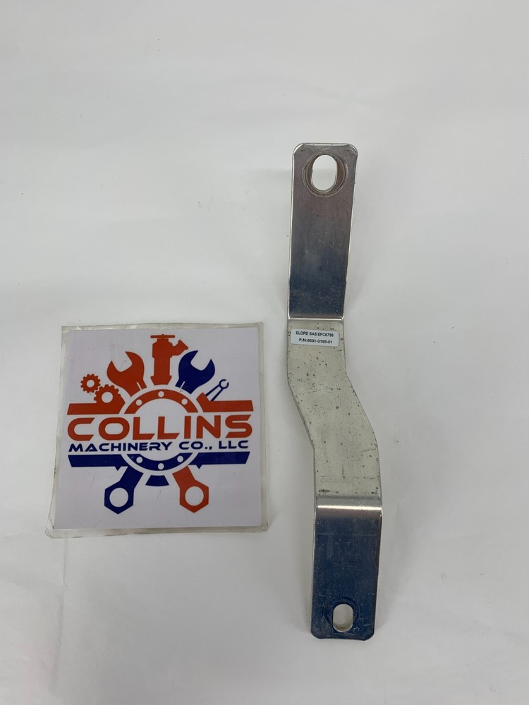 ELDRE SAS EFC6798 6531-0201-01 Copper Tin Plated Bus Bar Connector