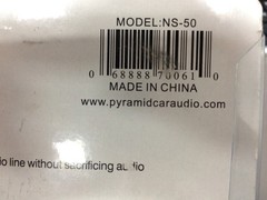PYRAMID, NS-50, 35 Amp Noise Suppressor