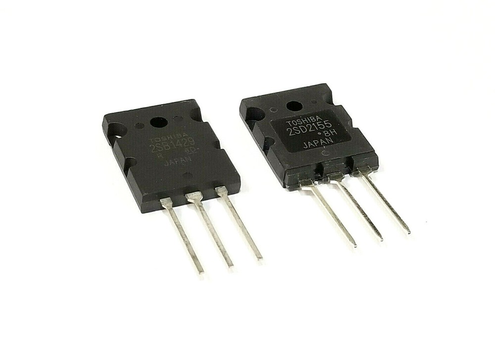 1 Pair | 2SD2155 + 2SB1429 | NPN+PNP 180V 15A 150W New Original TOSHIBA