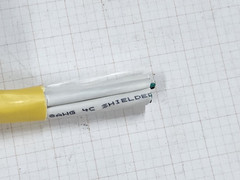 Paige 454932AYW All-Shielded Plenum Access Door Control Cable CMP Yellow /25ft