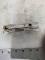 DWYER RMA-42-SSV FLOW METER
