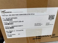 ANDREW / CommScope CTX41727T-DS-43 Twin Triplexer DC Sense E14F10P5203 (NEW)