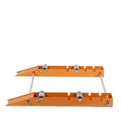 Wire Cable Reel Roller Stand 3T/6600Ib Commercial Industrial Steel WireDispenser