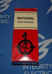 NIB National Electronics NL-710/6011 Vacuum Tube + 90 Day Warranty