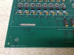 K&T Kearney & Trecker 1-21760 REV 2 GT 2Word Input Isolator Assy 121760