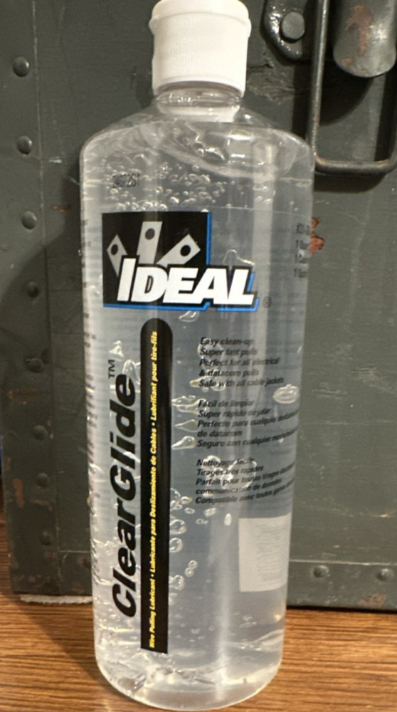 Ideal ClearGlide Wire Lubricant Wire Pulling Lubricant