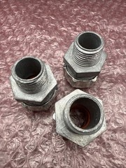 Pack of 3 ABB Thomas & Betts 2524 1/2in NPT, 0.500-0.625in, Die-Cast Zinc NEW