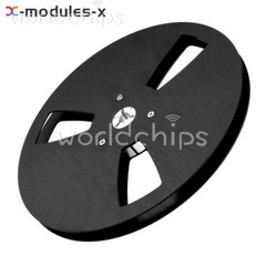 7 inch Blank Tape Reel Replacement Open Reel Cassette Aluminum Empty Disk